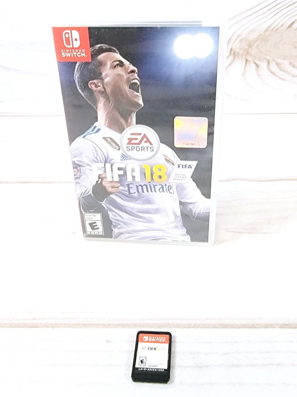 FIFA 18 (Nintendo Switch, 2017)